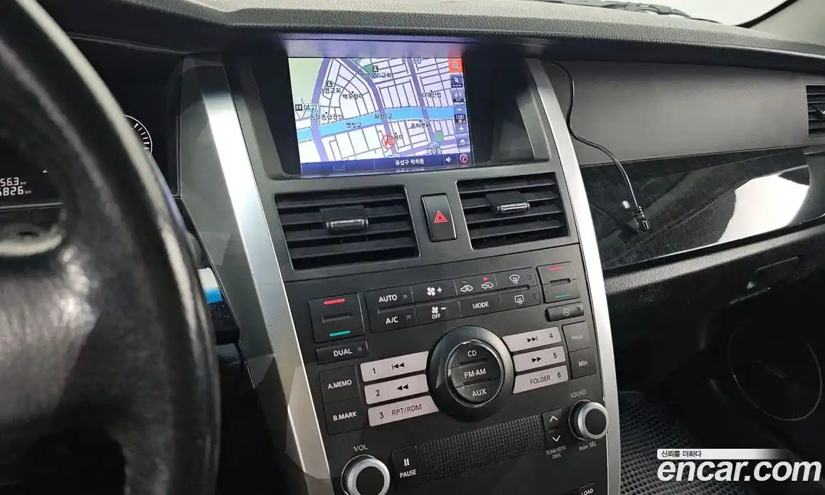 Renault SM7 2009 2.3 Автомат в Москве № 151782, фото 11