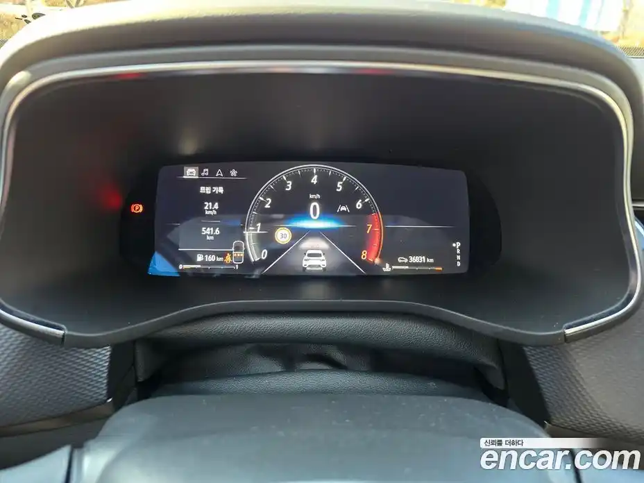 Renault XM3 2021 1.6 Автомат в Москве № 152307, фото 12