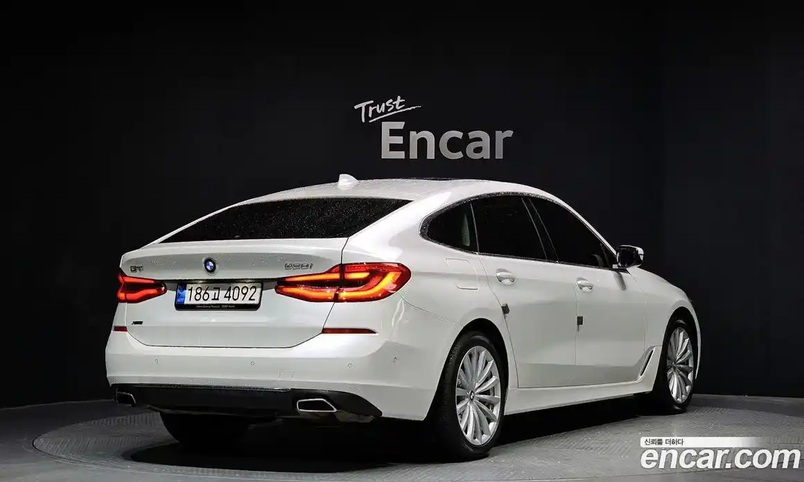 BMW Gran Turismo 2022 3.0 Автомат в Москве № 154097, фото 13