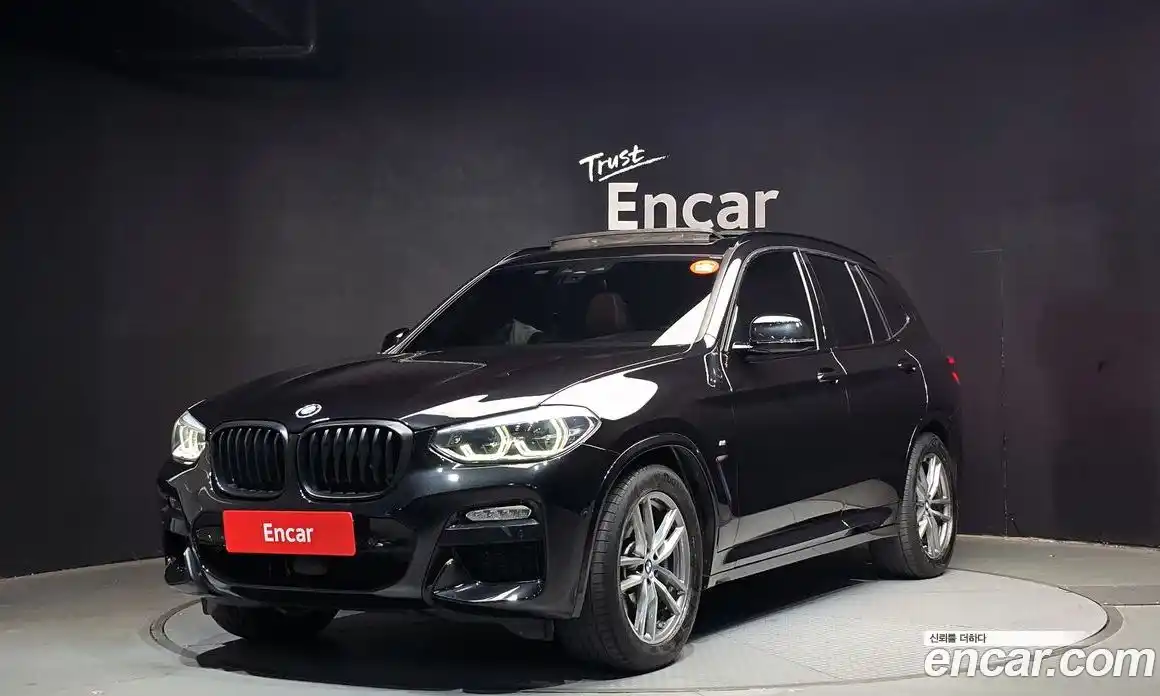 BMW X3 2019 2.0 Автомат в Москве № 155557, фото 1