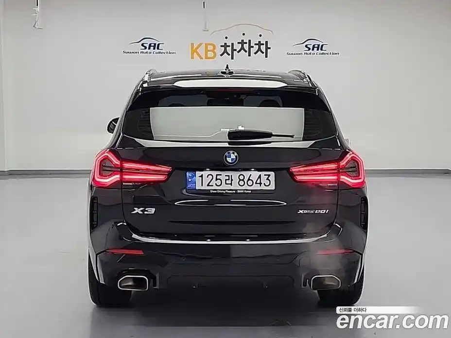 BMW X3 2022 2.0 Автомат в Москве № 156744, фото 3