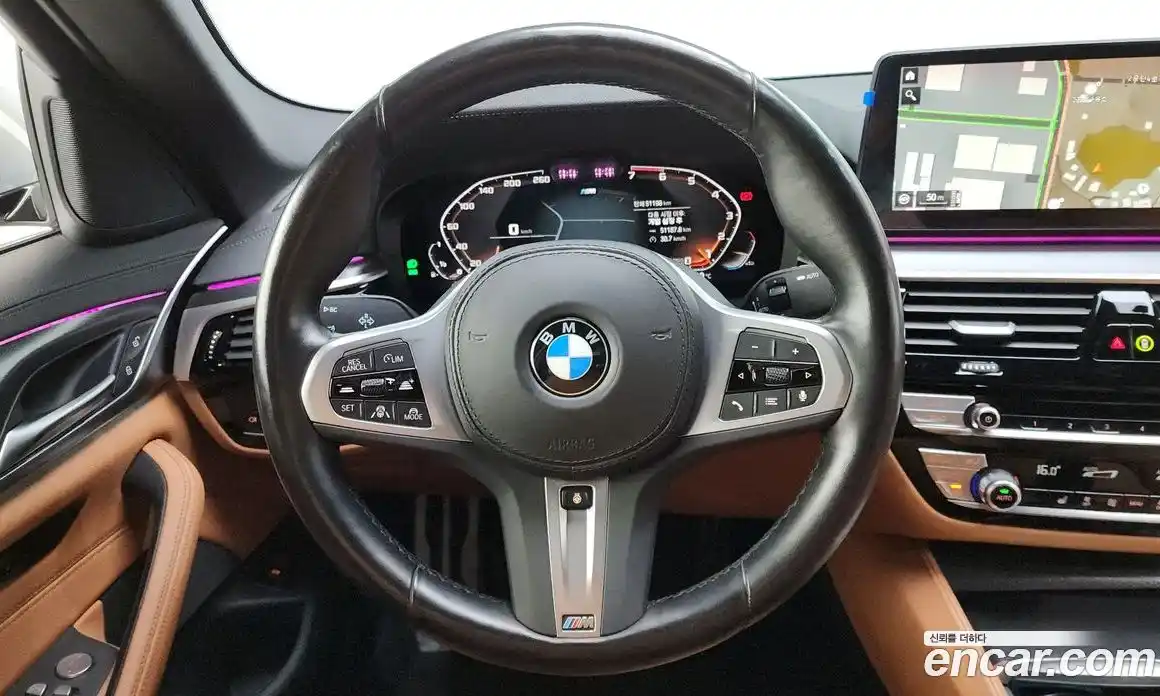 BMW 5-Series 2023 2.0 Автомат в Москве № 157447, фото 14