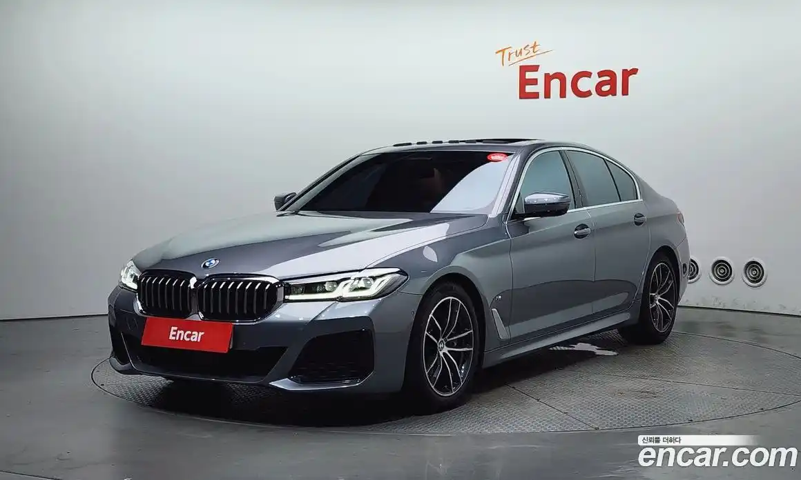 BMW 5-Series 2023 2.0 Автомат в Москве № 157447, фото 15