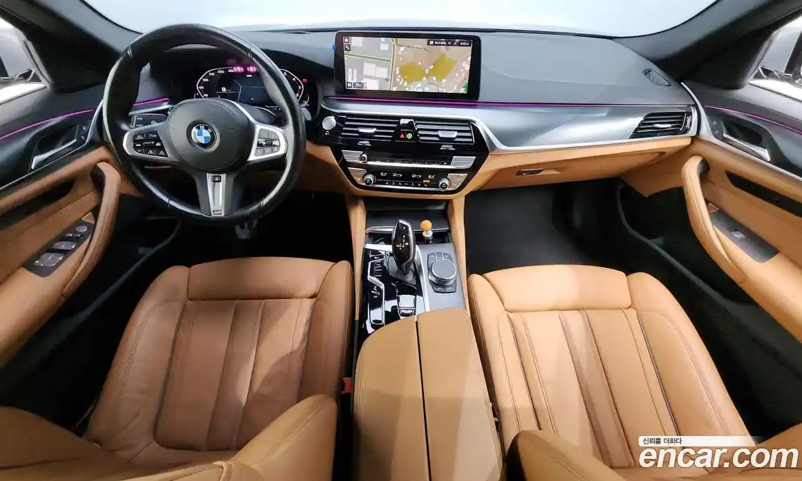 BMW 5-Series 2023 2.0 Автомат в Москве № 157447, фото 9