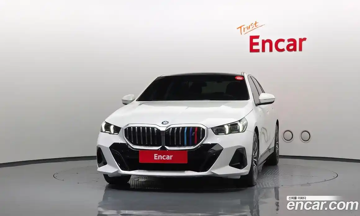 BMW i5 2024 0.2 Автомат в Москве № 158910, фото 3