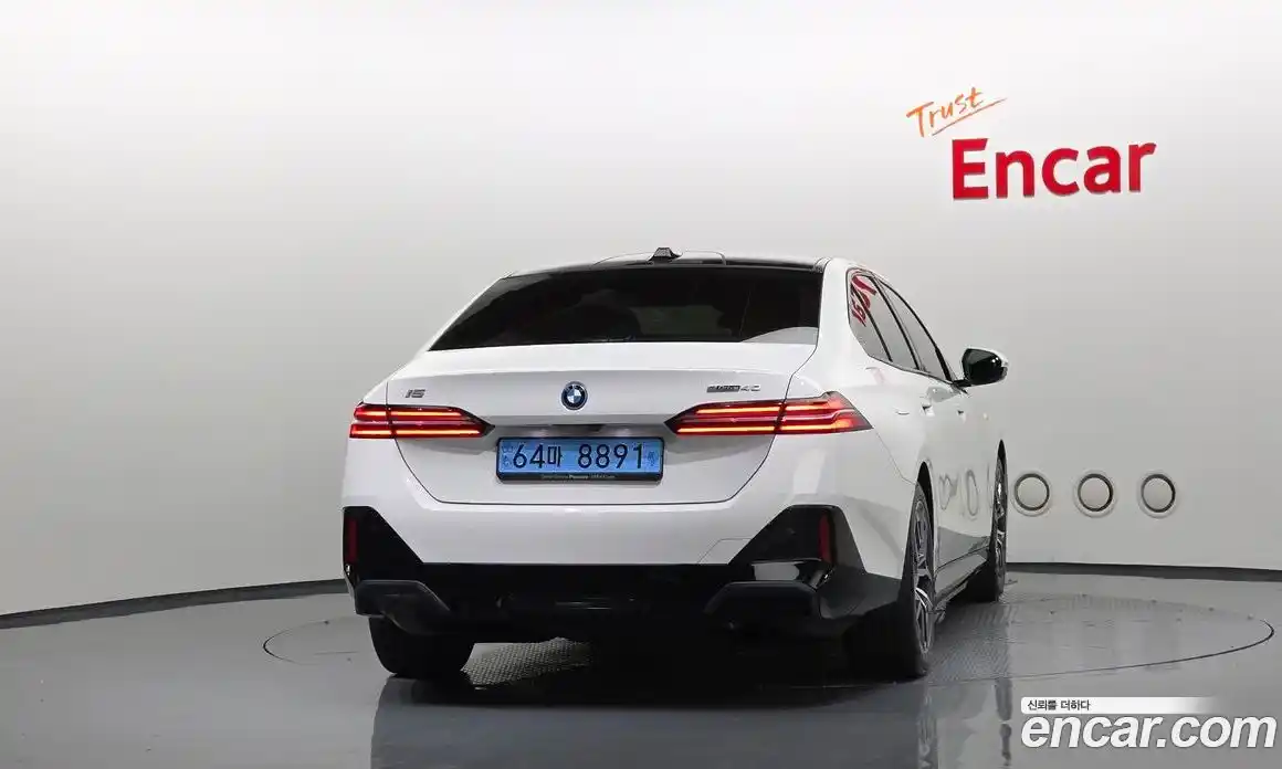 BMW i5 2024 0.2 Автомат в Москве № 158910, фото 4