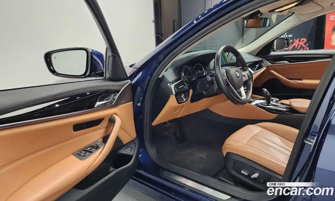 BMW 5-Series 2018 2.0 Автомат в Москве № 159181, фото 13