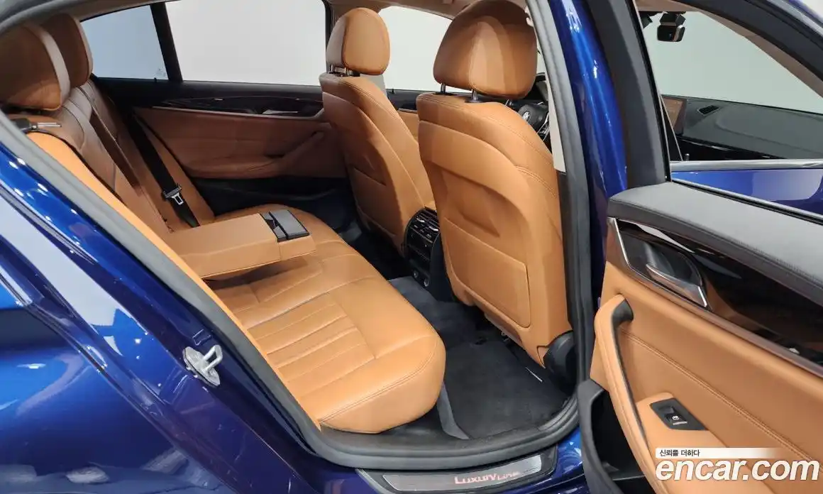 BMW 5-Series 2018 2.0 Автомат в Москве № 159181, фото 16