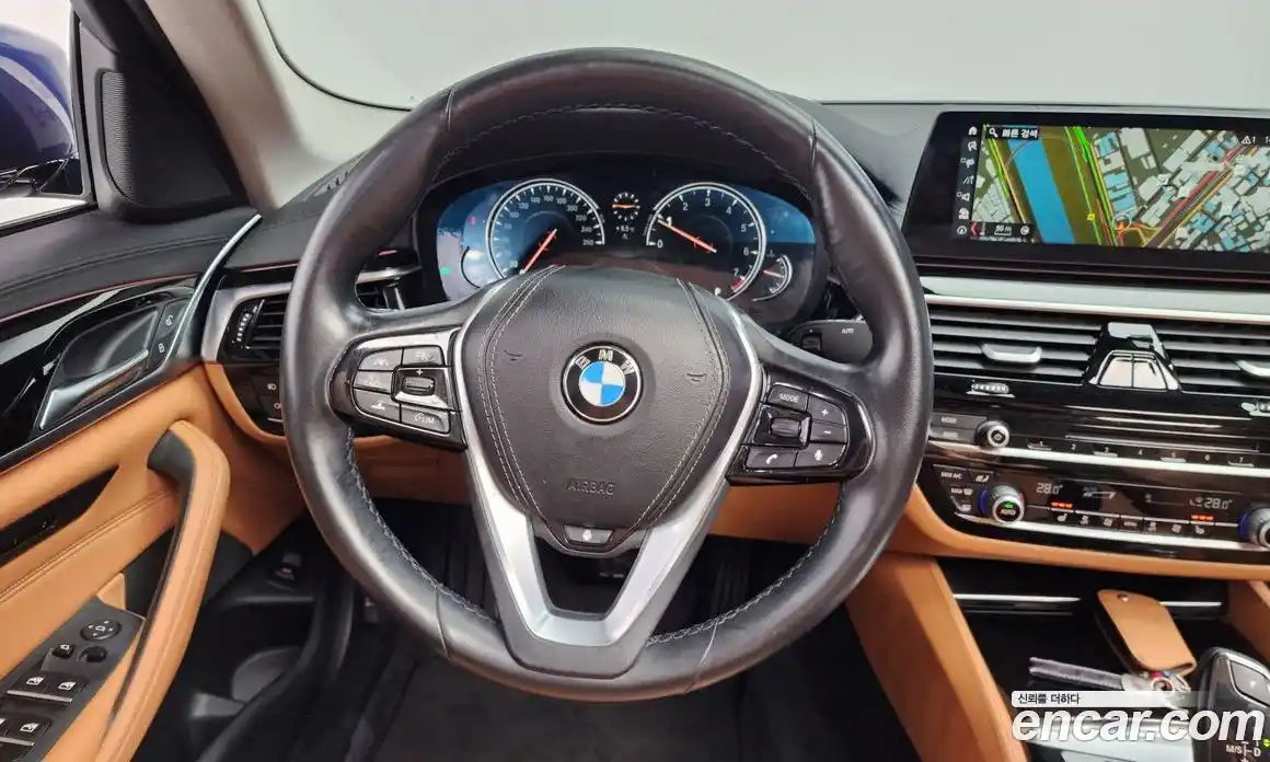 BMW 5-Series 2018 2.0 Автомат в Москве № 159181, фото 6