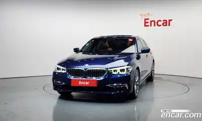 BMW 5-Series 2018 2.0 Автомат в Москве № 159181, миниатюра 8