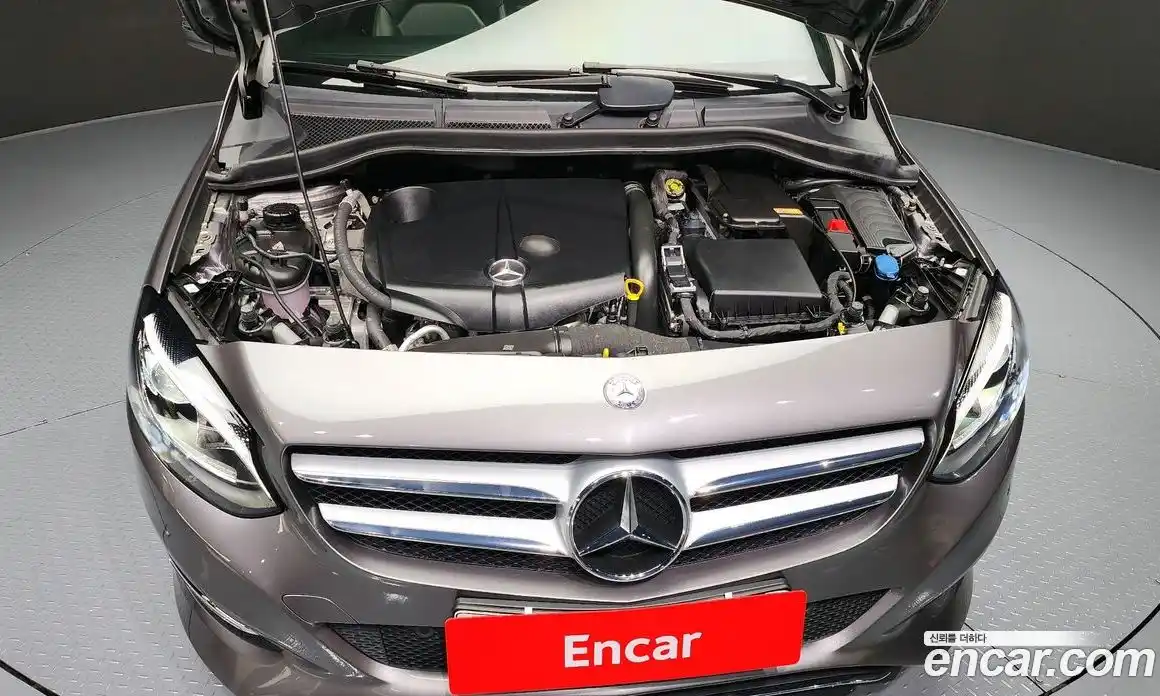 Mercedes-Benz B-Class 2016 2.1 Автомат в Москве № 161039, фото 13