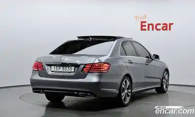 Mercedes-Benz E-Class, 2014