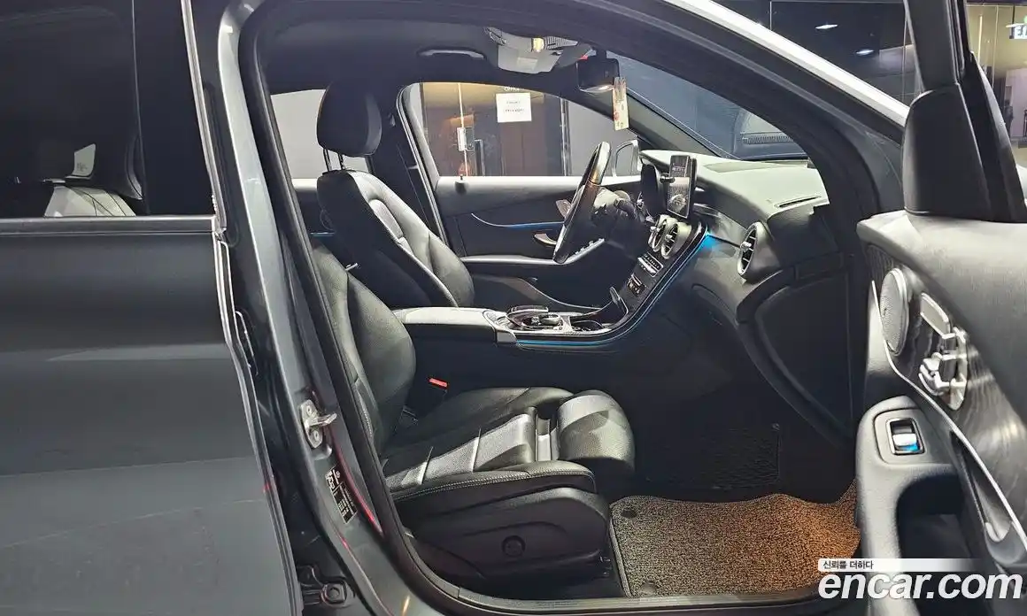 Mercedes-Benz GLC-Class 2019 2.0 Автомат в Москве № 161516, фото 3