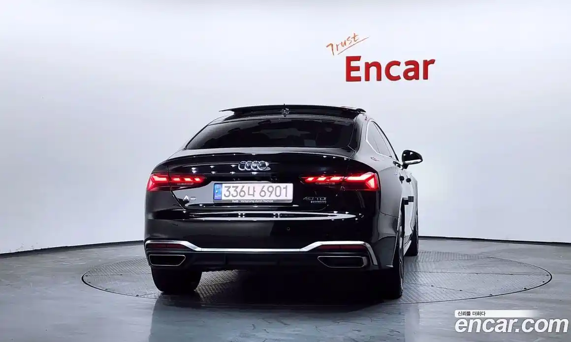 Audi A5 2020 2.0 Автомат в Москве № 162998, фото 7