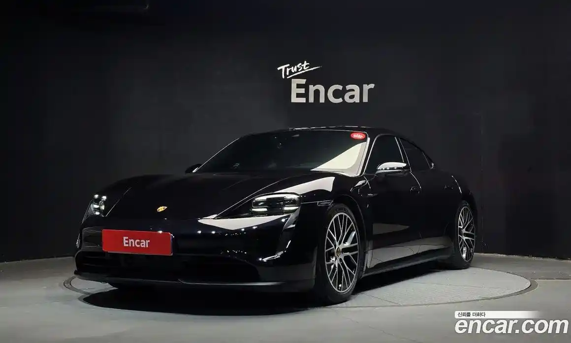 Porsche Taycan 2022 0.1 Автомат в Москве № 165399, фото 4