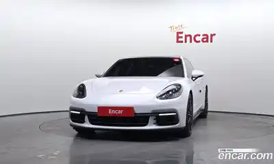 Porsche Panamera, 2020