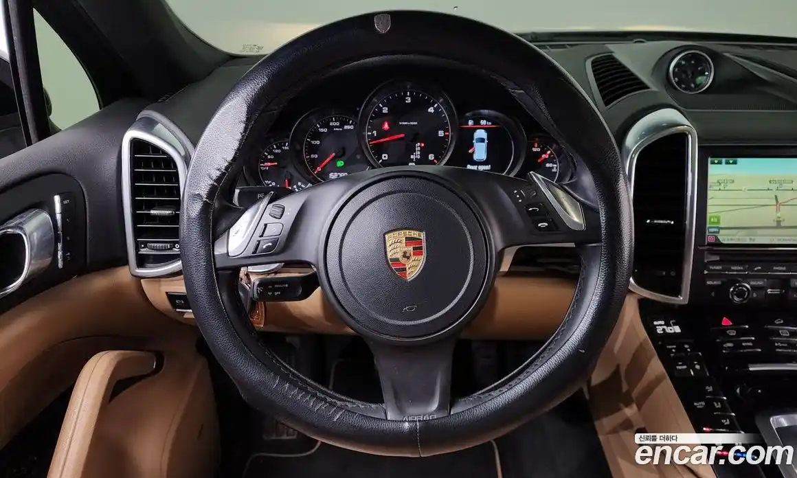 Porsche Cayenne 2014 3.0 Автомат в Москве № 165636, фото 17