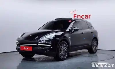 Porsche Cayenne 2014 3.0 Автомат в Москве № 165636, миниатюра 5