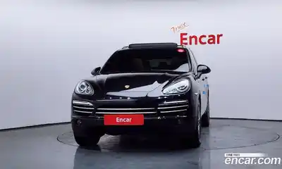 Porsche Cayenne 2014 3.0 Автомат в Москве № 165636, миниатюра 8