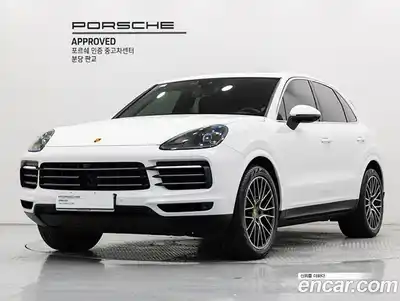 Porsche Cayenne, 2023