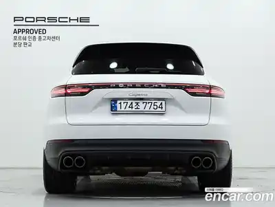 Porsche Cayenne 2023 3.0 Автомат в Москве № 165750, миниатюра 4