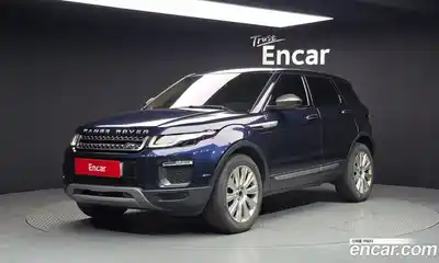 Land Rover Range-Rover Evoque, 2017