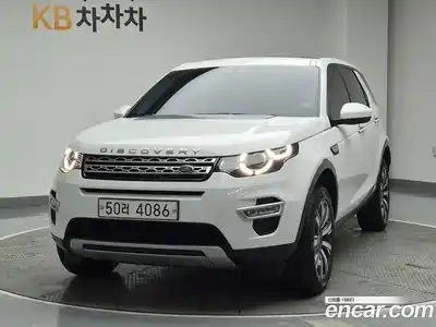 Land Rover Discovery Sport, 2018