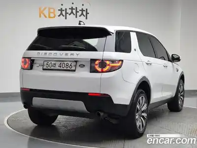 Land Rover Discovery Sport 2018 2.0 Автомат в Москве № 166838, миниатюра 4