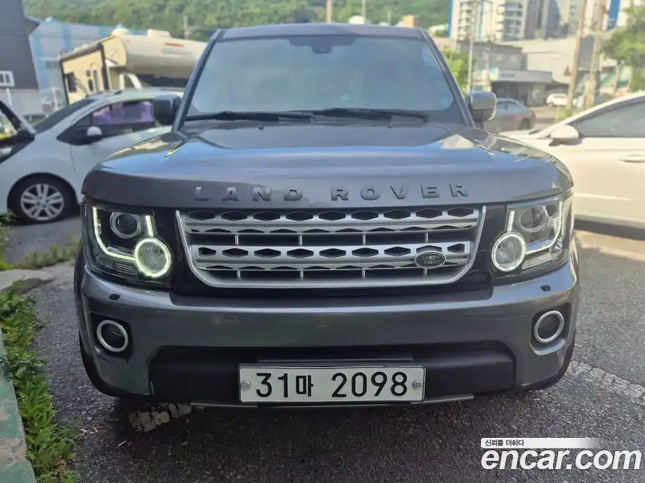 Land Rover Discovery 2010 2.7 Автомат в Москве № 166920, фото 1