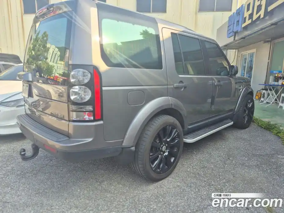 Land Rover Discovery 2010 2.7 Автомат в Москве № 166920, фото 2