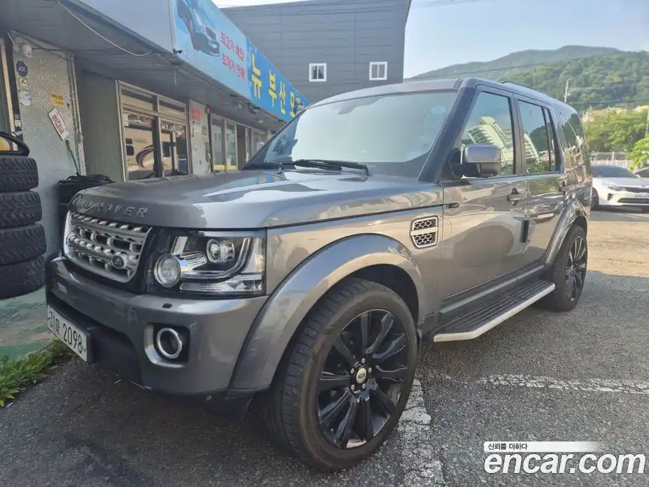 Land Rover Discovery 2010 2.7 Автомат в Москве № 166920, фото 3
