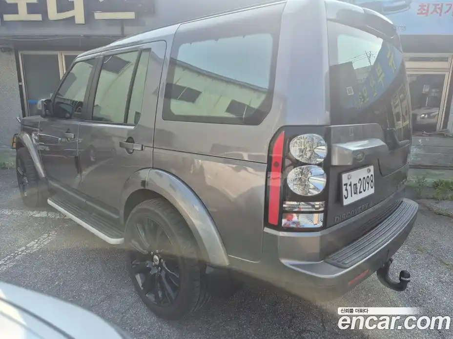 Land Rover Discovery 2010 2.7 Автомат в Москве № 166920, фото 4