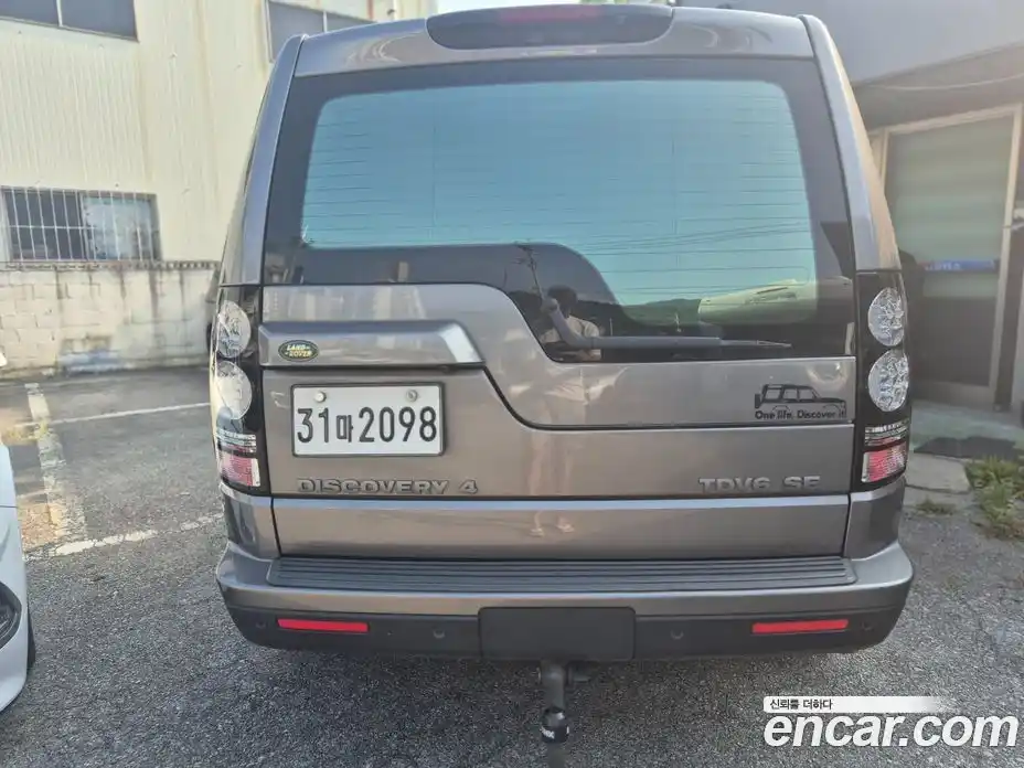 Land Rover Discovery 2010 2.7 Автомат в Москве № 166920, фото 5