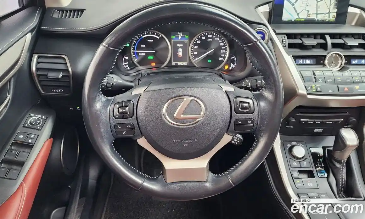 Lexus NX 2016 2.5 Автомат в Москве № 168229, фото 13