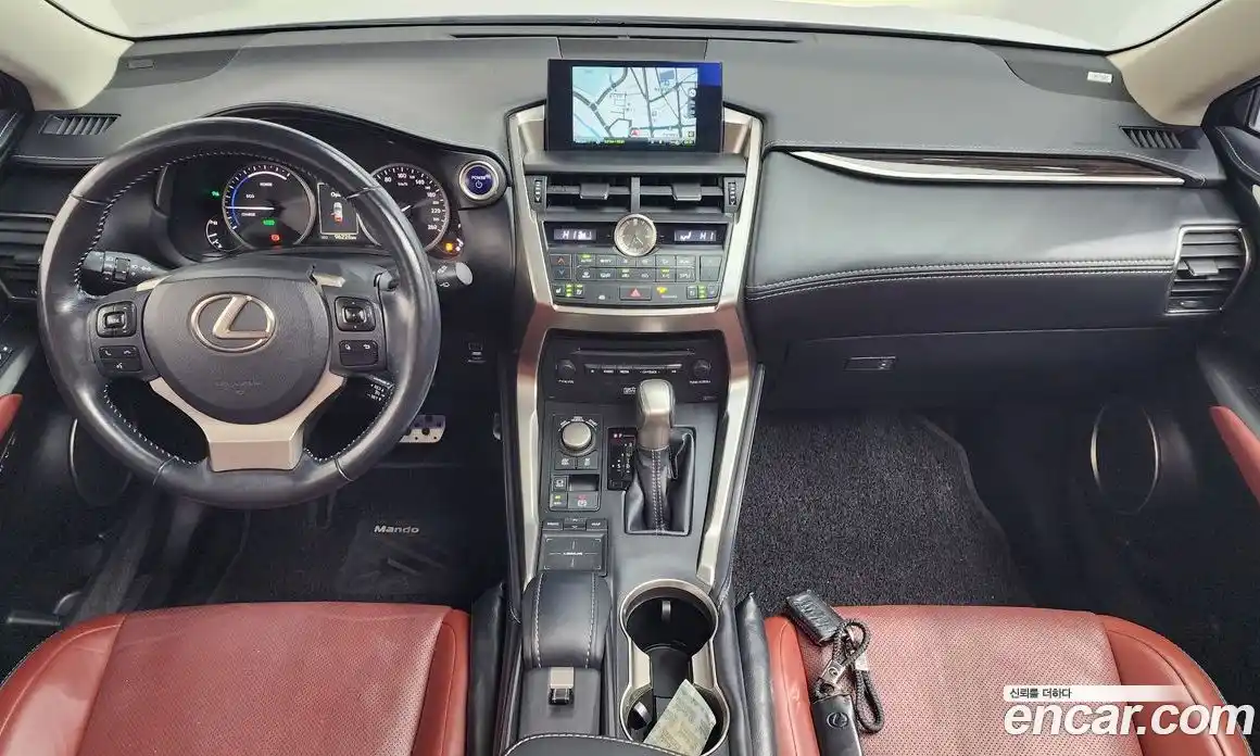 Lexus NX 2016 2.5 Автомат в Москве № 168229, фото 7