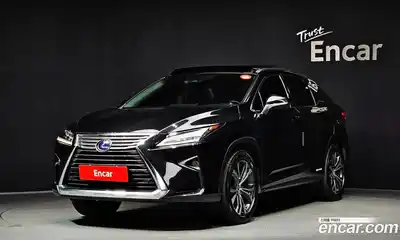 Lexus RX, 2019