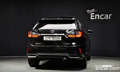 Lexus RX 2019 3.5 Автомат в Москве № 168290, миниатюра 4
