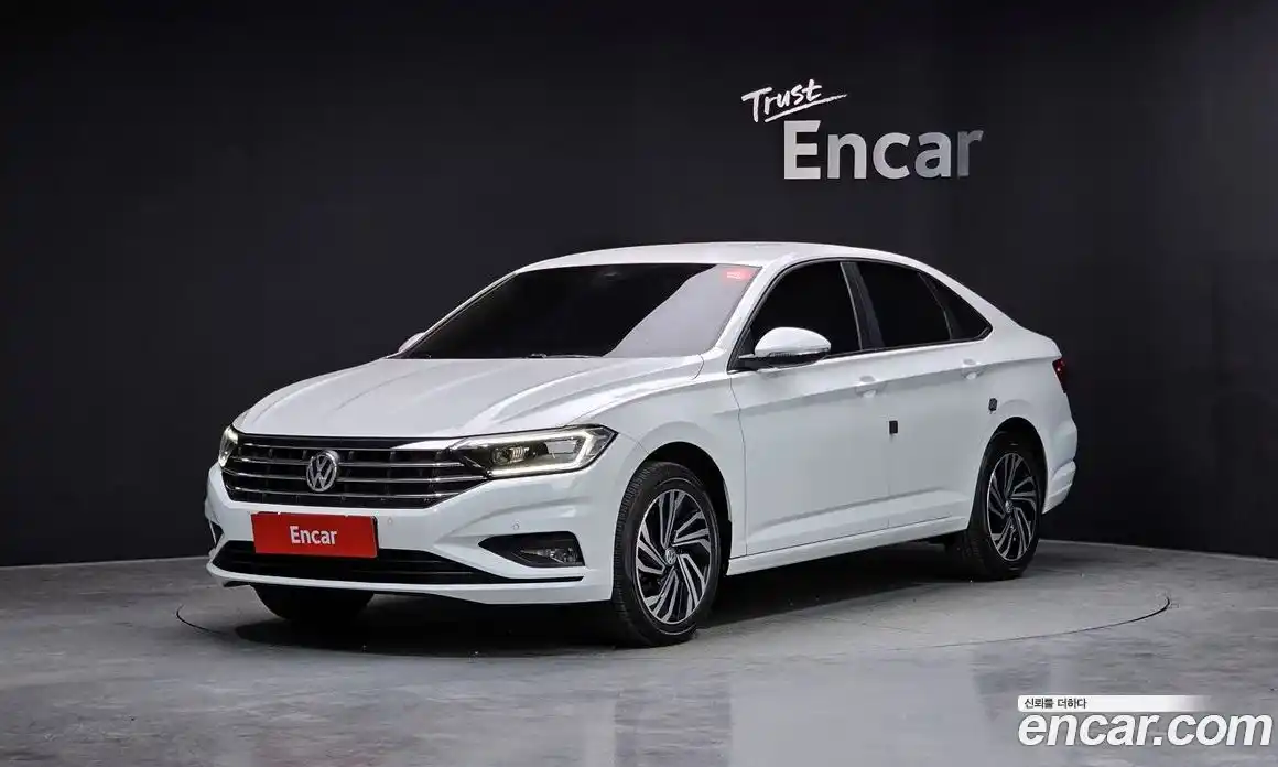 Volkswagen Jetta 2021 1.4 Автомат в Москве № 168457, фото 1