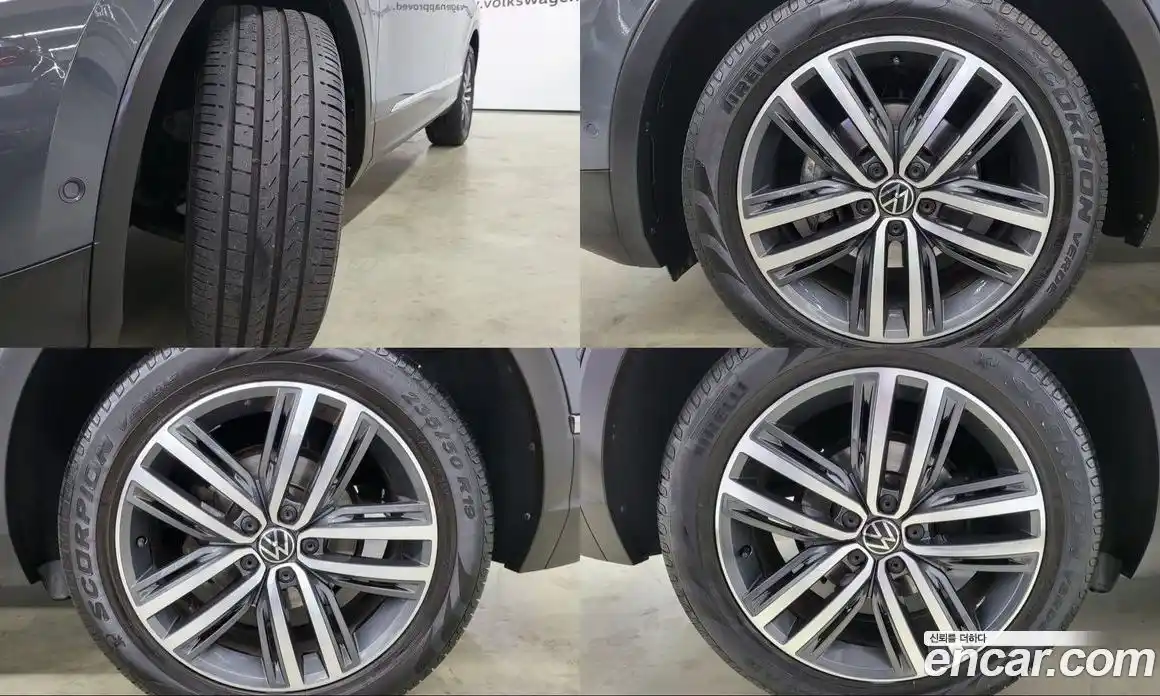 Volkswagen Tiguan 2023 2.0 Автомат в Москве № 169155, фото 5