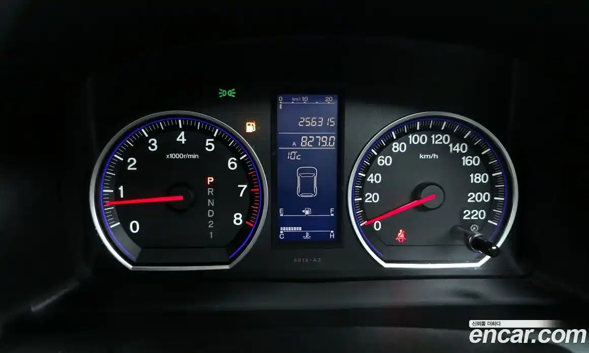 Honda CR-V 2010 2.4 Автомат в Москве № 170687, фото 8