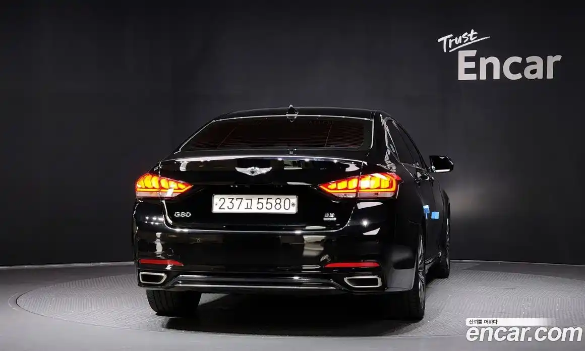Genesis G80 2017 3.3 Автомат в Москве № 178802, фото 11