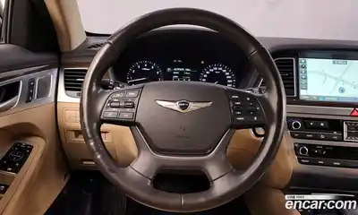 Genesis G80 2017 3.3 Автомат в Москве № 178802, миниатюра 12