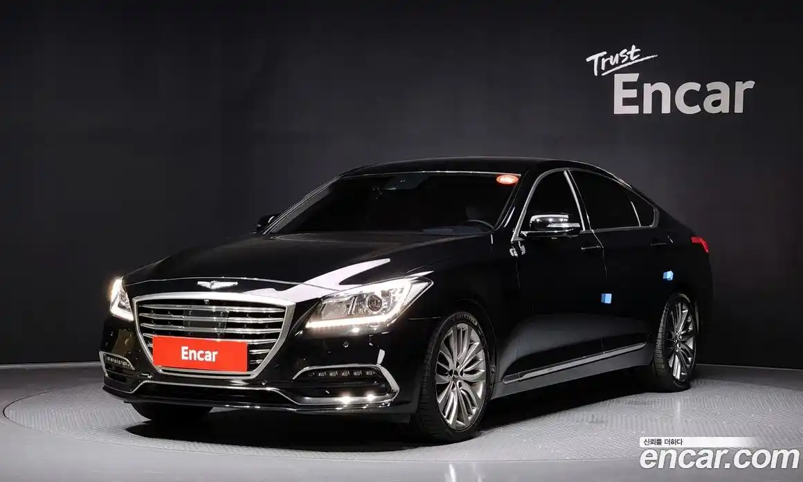 Genesis G80 2017 3.3 Автомат в Москве № 178802, фото 13