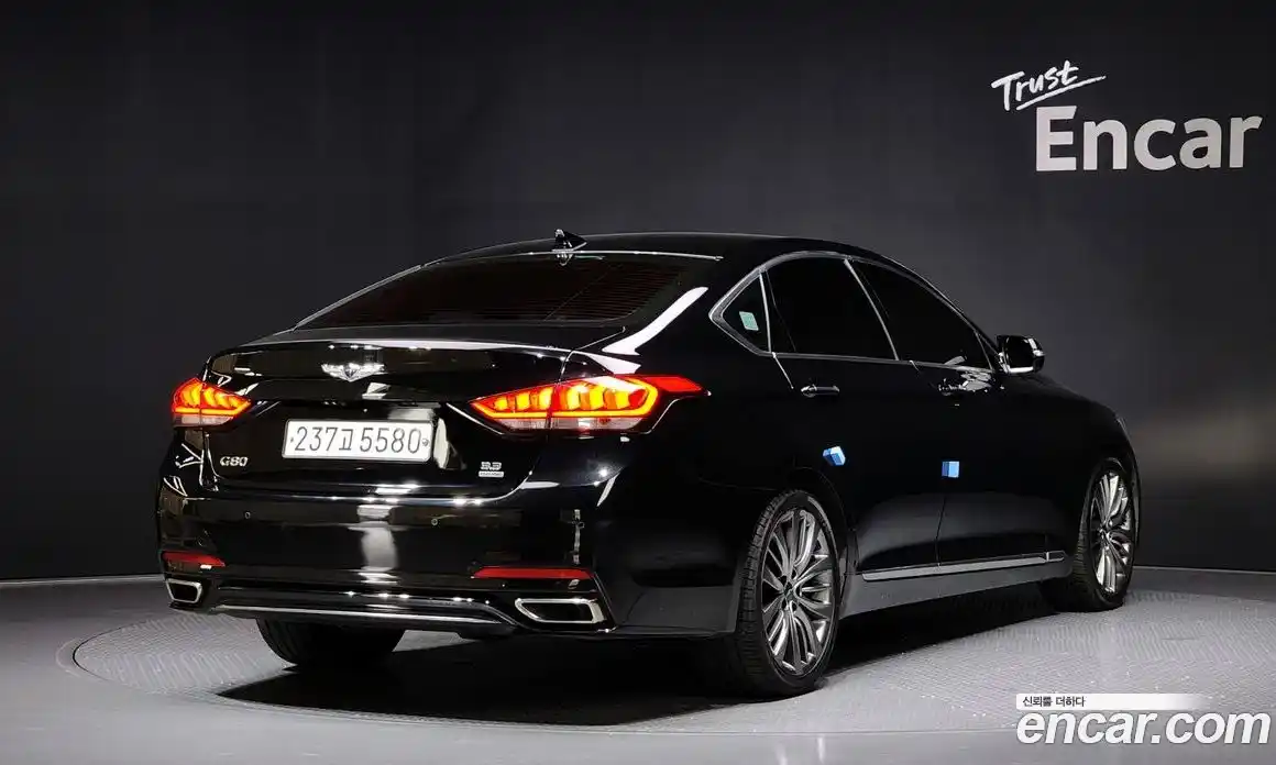 Genesis G80 2017 3.3 Автомат в Москве № 178802, фото 17