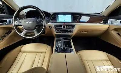 Genesis G80 2017 3.3 Автомат в Москве № 178802, миниатюра 4