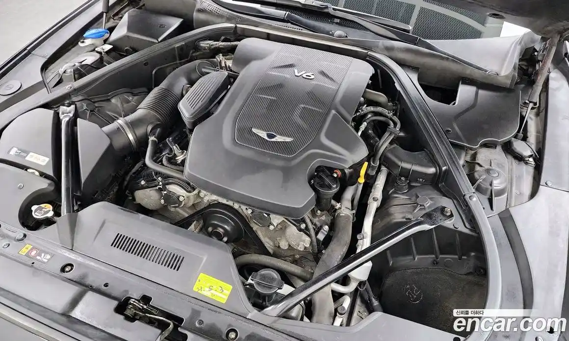 Genesis G80 2017 3.3 Автомат в Москве № 178802, фото 9