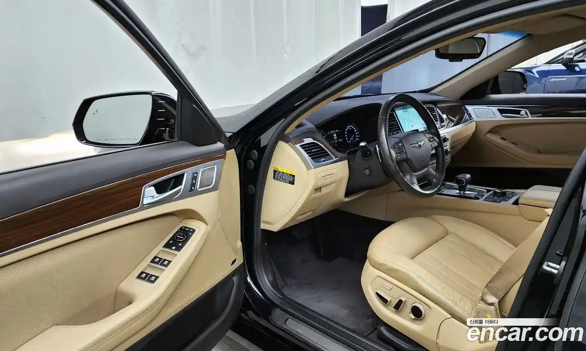 Genesis G80 2017 3.3 Автомат в Москве № 178802, фото 10