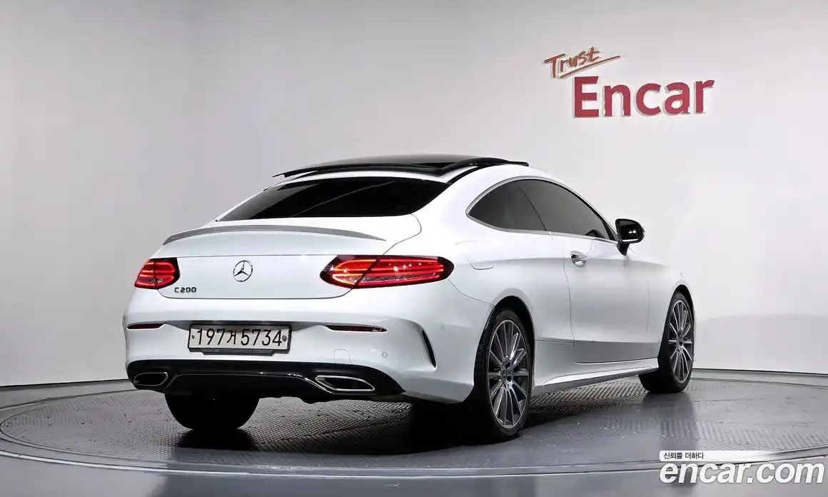 Mercedes-Benz C-Class 2023 2.0 Автомат в Москве № 179070, фото 13