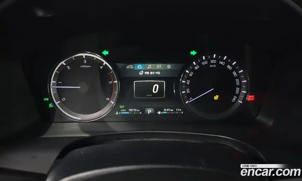 SsangYong Rexton 2020 2.2 Автомат в Москве № 181847, фото 11