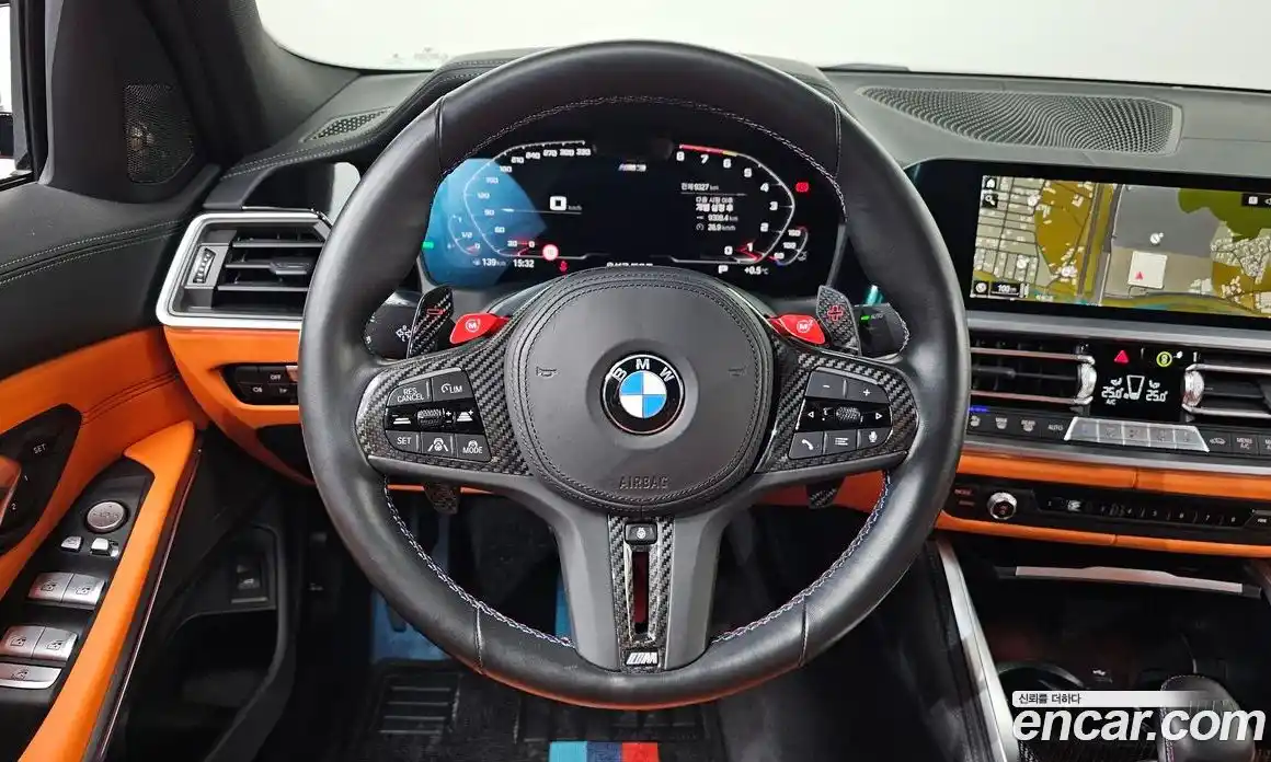 BMW M3 2022 3.0 Автомат в Москве № 187311, фото 11